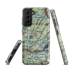 Mills Brothers Airport (05PS) VFR Sectional Samsung Phone Case