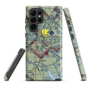 Mills Field (31KS) VFR Sectional Samsung Phone Case