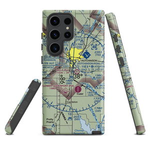 Mills Field (31KS) VFR Sectional Samsung Phone Case