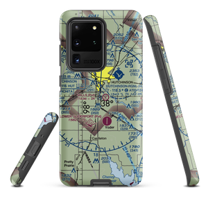 Mills Field (31KS) VFR Sectional Samsung Phone Case