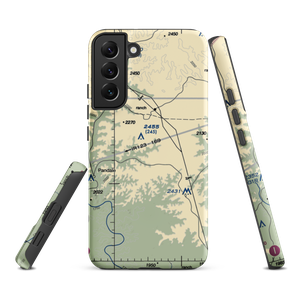 Mills Ranch Airport (3TE7) VFR Sectional Samsung Phone Case