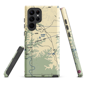Mills Ranch Airport (3TE7) VFR Sectional Samsung Phone Case