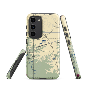 Mills Ranch Airport (3TE7) VFR Sectional Samsung Phone Case