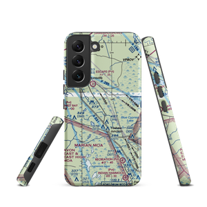 Mills Ranch South Airport (3FL5) VFR Sectional Samsung Phone Case