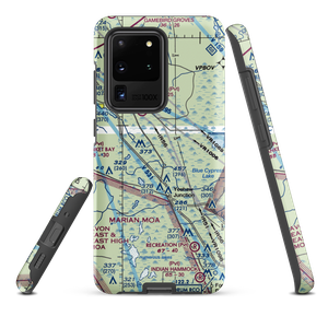 Mills Ranch South Airport (3FL5) VFR Sectional Samsung Phone Case