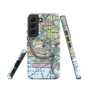 Millville Municipal Airport (MIV) VFR Sectional Samsung Phone Case