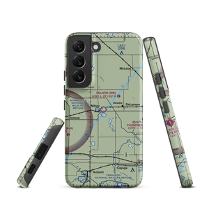 Milnor Municipal Airport (4R6) VFR Sectional Samsung Phone Case