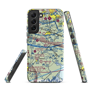 Minard Pegasus Airport (TE09) VFR Sectional Samsung Phone Case