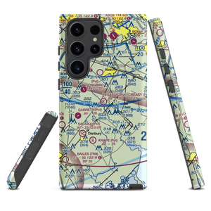 Minard Pegasus Airport (TE09) VFR Sectional Samsung Phone Case