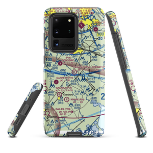 Minard Pegasus Airport (TE09) VFR Sectional Samsung Phone Case