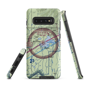 Minchumina Airport (MHM) VFR Sectional Samsung Phone Case