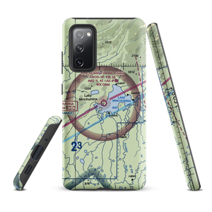 Minchumina Airport (MHM) VFR Sectional Samsung Phone Case