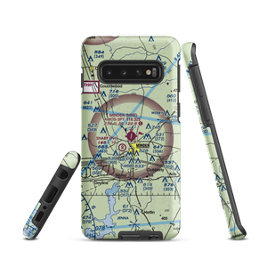 Minden Airport (MNE) VFR Sectional Samsung Phone Case