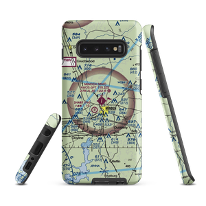 Minden Airport (MNE) VFR Sectional Samsung Phone Case