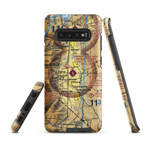 Minden-Tahoe Airport (MEV) VFR Sectional Samsung Phone Case