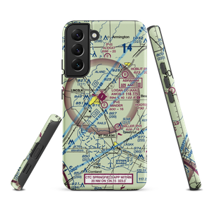 Minder Airport (37IL) VFR Sectional Samsung Phone Case