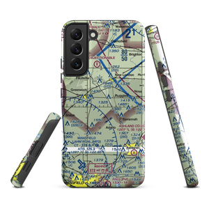 Mindzak Airfield (OI88) VFR Sectional Samsung Phone Case