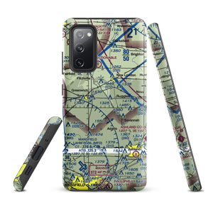 Mindzak Airfield (OI88) VFR Sectional Samsung Phone Case