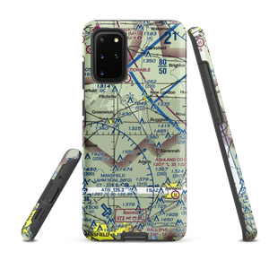 Mindzak Airfield (OI88) VFR Sectional Samsung Phone Case