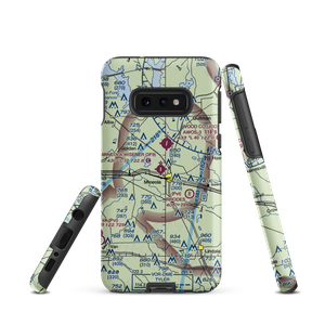 Mineola Wisener Field (3F9) VFR Sectional Samsung Phone Case