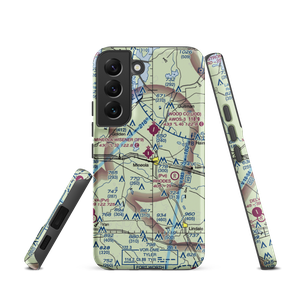 Mineola Wisener Field (3F9) VFR Sectional Samsung Phone Case