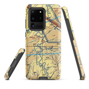 Mineral Canyon Strip (UT75) VFR Sectional Samsung Phone Case