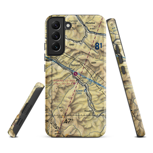 Mineral County Airport (9S4) VFR Sectional Samsung Phone Case