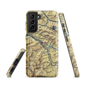 Mineral County Airport (9S4) VFR Sectional Samsung Phone Case