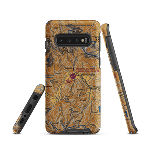 Mineral County Memorial Airport (C24) VFR Sectional Samsung Phone Case