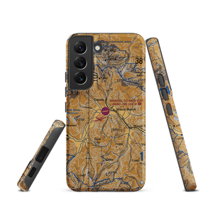 Mineral County Memorial Airport (C24) VFR Sectional Samsung Phone Case