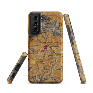 Mineral County Memorial Airport (C24) VFR Sectional Samsung Phone Case