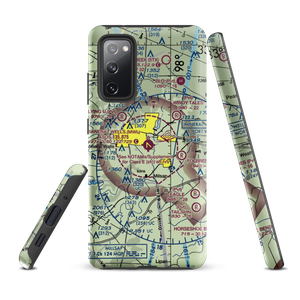 Mineral Wells Airport (MWL) VFR Sectional Samsung Phone Case