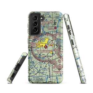 Mineral Wells Airport (MWL) VFR Sectional Samsung Phone Case