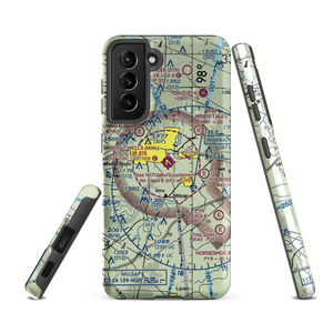Mineral Wells Airport (MWL) VFR Sectional Samsung Phone Case