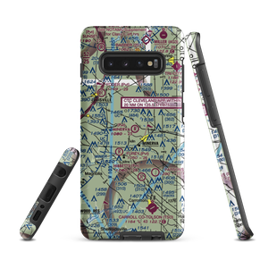 Minerva Airport (OH15) VFR Sectional Samsung Phone Case