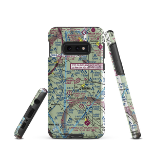 Minerva Airport (OH15) VFR Sectional Samsung Phone Case