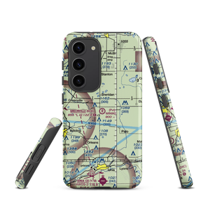 Minikey Airport (MI13) VFR Sectional Samsung Phone Case