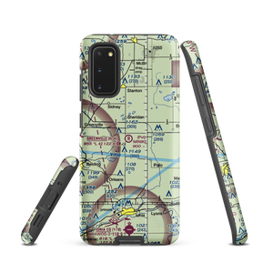 Minikey Airport (MI13) VFR Sectional Samsung Phone Case