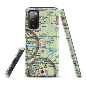 Minikey Airport (MI13) VFR Sectional Samsung Phone Case