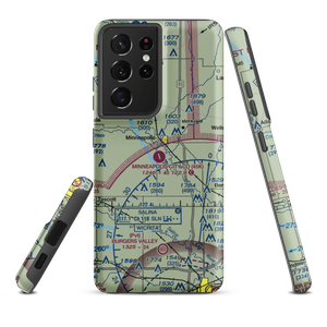 Minneapolis City County Airport (45K) VFR Sectional Samsung Phone Case