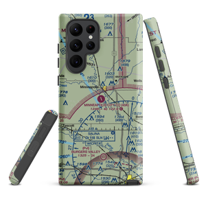 Minneapolis City County Airport (45K) VFR Sectional Samsung Phone Case