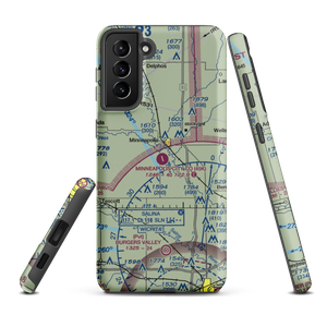 Minneapolis City County Airport (45K) VFR Sectional Samsung Phone Case