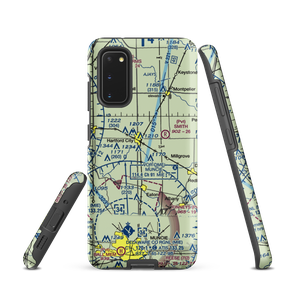 Minneman Airport (21IN) VFR Sectional Samsung Phone Case