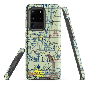 Minneman Airport (21IN) VFR Sectional Samsung Phone Case