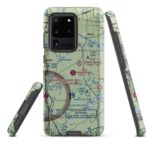 Minnesuing Airport (WI31) VFR Sectional Samsung Phone Case