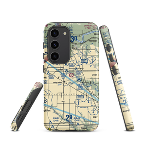 Minnkota Private Airport (23ND) VFR Sectional Samsung Phone Case