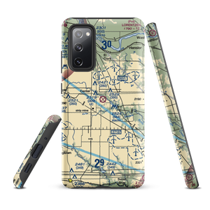 Minnkota Private Airport (23ND) VFR Sectional Samsung Phone Case
