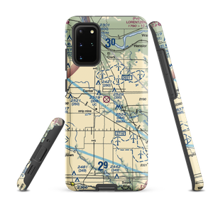 Minnkota Private Airport (23ND) VFR Sectional Samsung Phone Case