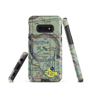 Minot Air Force Base (MIB) VFR Sectional Samsung Phone Case