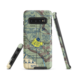 Minot International Airport (MOT) VFR Sectional Samsung Phone Case